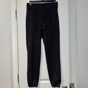 Athleta jogger sweatpants in black. Size XS.